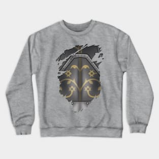 Torn Shirt Armour Crewneck Sweatshirt